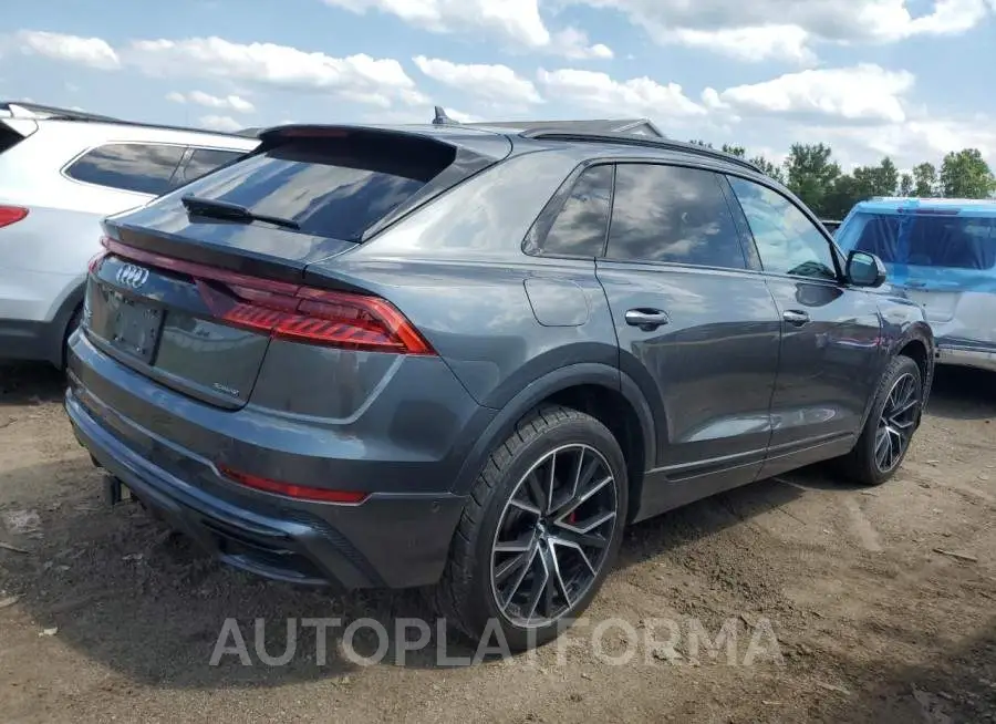 AUDI Q8 PREMIUM 2021 vin WA1EVAF19MD004621 from auto auction Copart