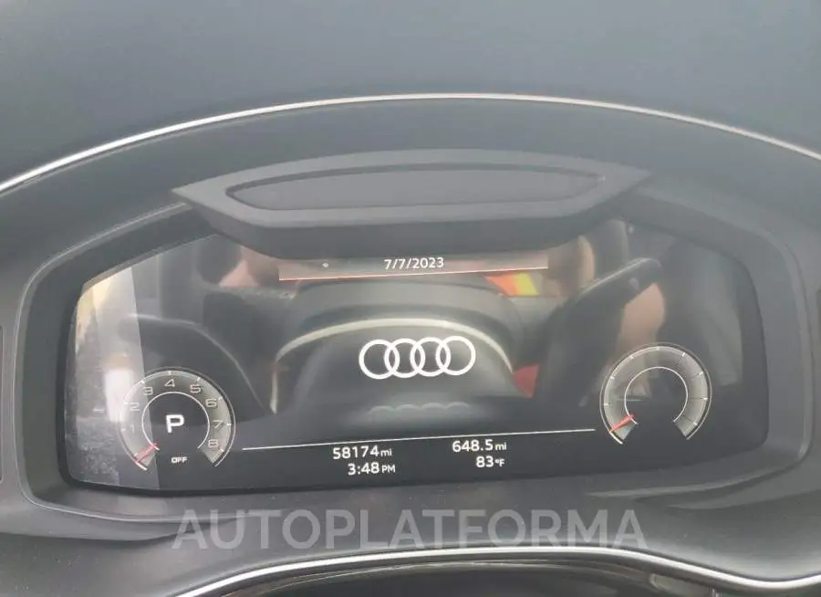 AUDI Q8 PREMIUM 2021 vin WA1EVAF19MD004621 from auto auction Copart