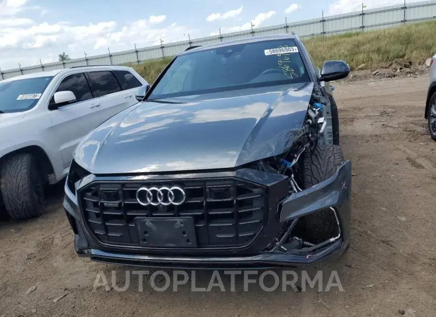 AUDI Q8 PREMIUM 2021 vin WA1EVAF19MD004621 from auto auction Copart