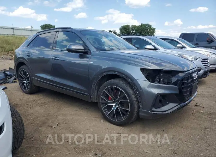 AUDI Q8 PREMIUM 2021 vin WA1EVAF19MD004621 from auto auction Copart