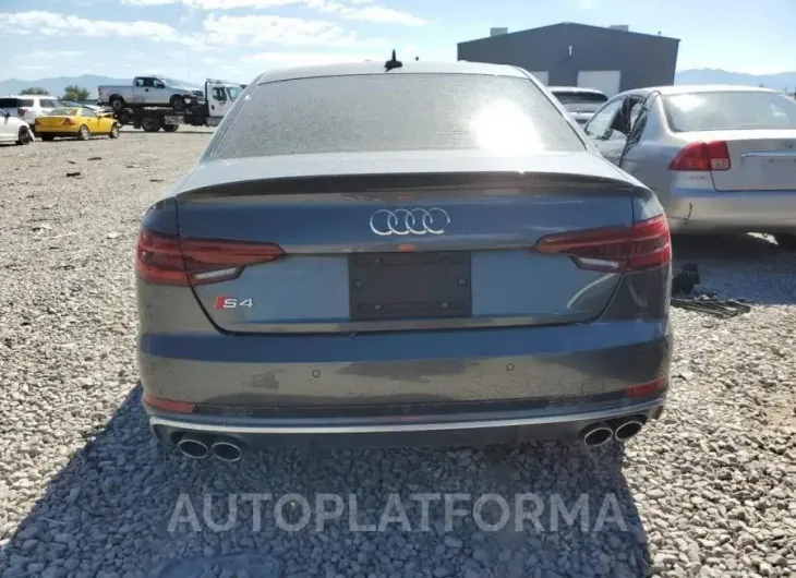 AUDI S4 PREMIUM 2018 vin WAUC4AF46JA234248 from auto auction Copart