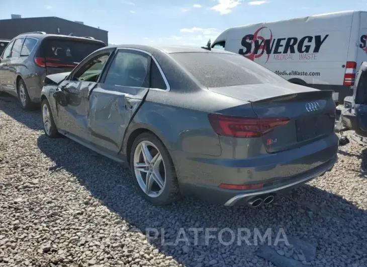 AUDI S4 PREMIUM 2018 vin WAUC4AF46JA234248 from auto auction Copart