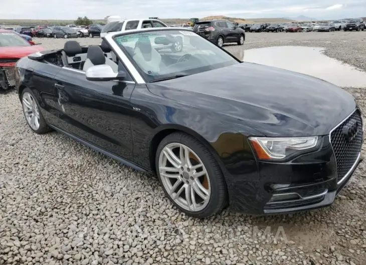 AUDI S5 PREMIUM 2015 vin WAUCGAFH7FN011050 from auto auction Copart