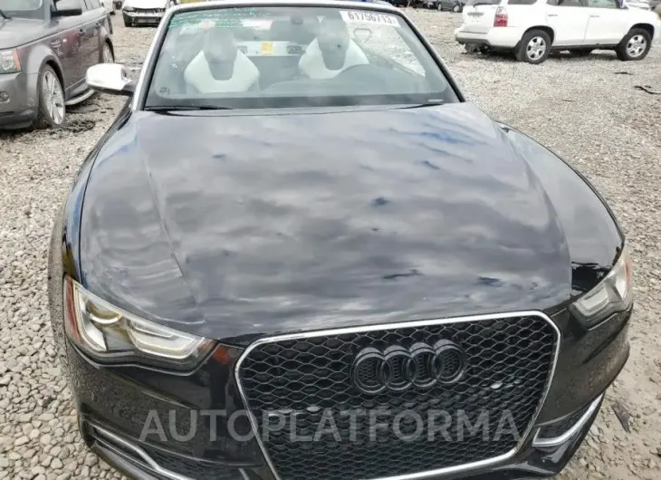 AUDI S5 PREMIUM 2015 vin WAUCGAFH7FN011050 from auto auction Copart