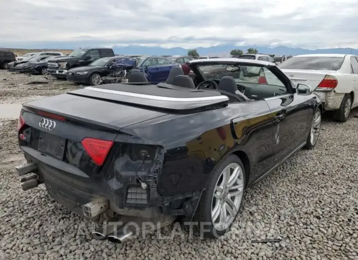 AUDI S5 PREMIUM 2015 vin WAUCGAFH7FN011050 from auto auction Copart