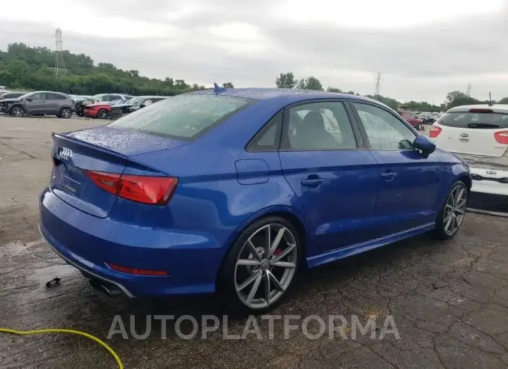 AUDI S3 PRESTIG 2016 vin WAUF1GFF6G1047966 from auto auction Copart