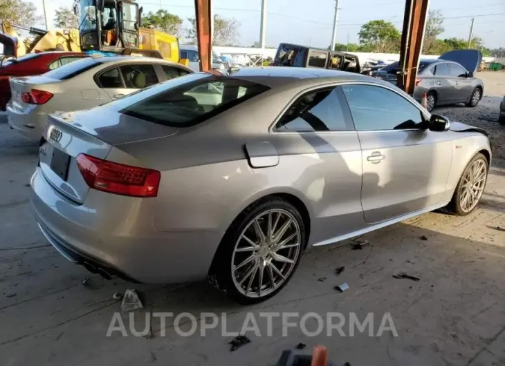 AUDI S5 PREMIUM 2015 vin WAUGGAFR7FA021417 from auto auction Copart