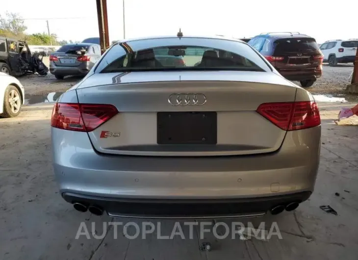 AUDI S5 PREMIUM 2015 vin WAUGGAFR7FA021417 from auto auction Copart