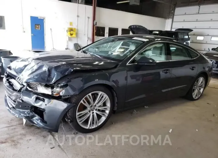 AUDI A7 PRESTIG 2020 vin WAUS2AF27LN030621 from auto auction Copart