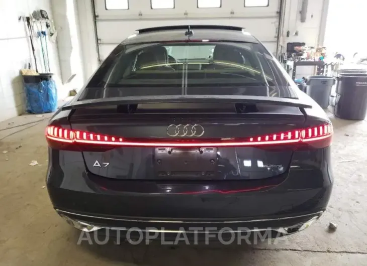 AUDI A7 PRESTIG 2020 vin WAUS2AF27LN030621 from auto auction Copart