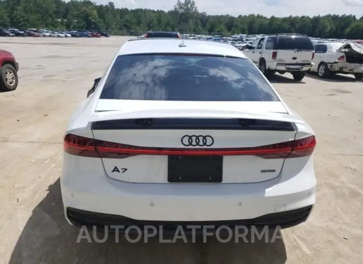 AUDI A7 PREMIUM 2022 vin WAUU2BF22NN014814 from auto auction Copart