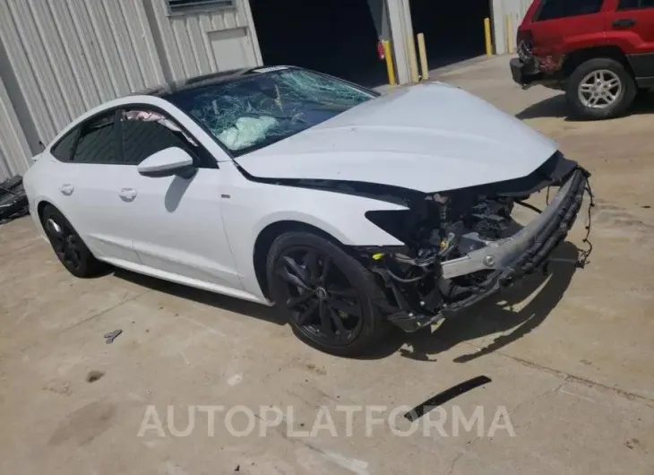 AUDI A7 PREMIUM 2022 vin WAUU2BF22NN014814 from auto auction Copart