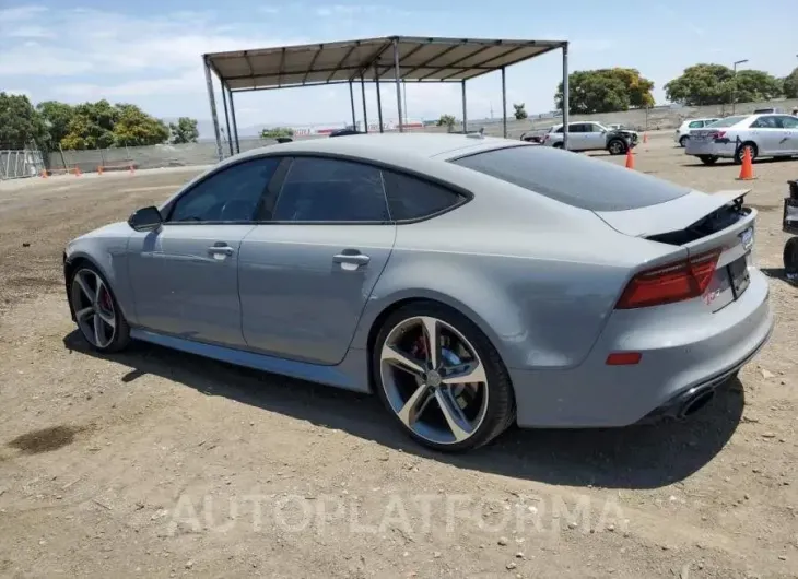 AUDI RS7 PRESTI 2017 vin WUAWAAFC9HN901433 from auto auction Copart