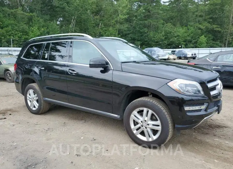 MERCEDES-BENZ GL 350 BLU 2015 vin 4JGDF2EEXFA488050 from auto auction Copart