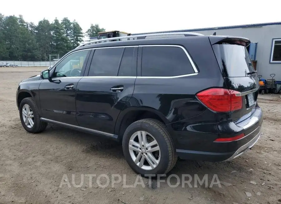 MERCEDES-BENZ GL 350 BLU 2015 vin 4JGDF2EEXFA488050 from auto auction Copart