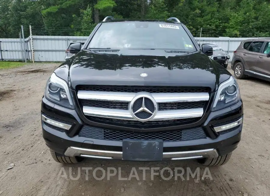 MERCEDES-BENZ GL 350 BLU 2015 vin 4JGDF2EEXFA488050 from auto auction Copart