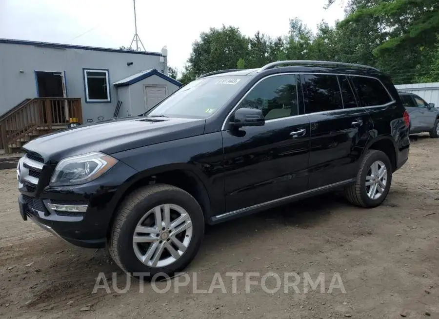 MERCEDES-BENZ GL 350 BLU 2015 vin 4JGDF2EEXFA488050 from auto auction Copart