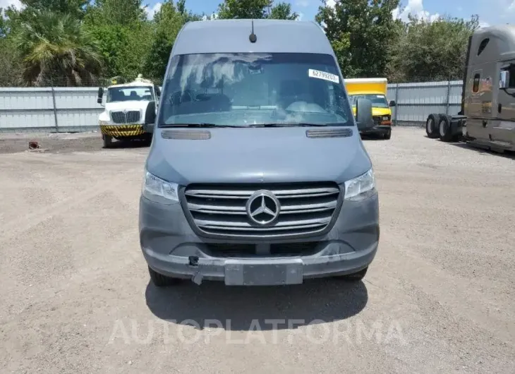 MERCEDES-BENZ SPRINTER 2 2019 vin WD4PF1CD5KP122757 from auto auction Copart