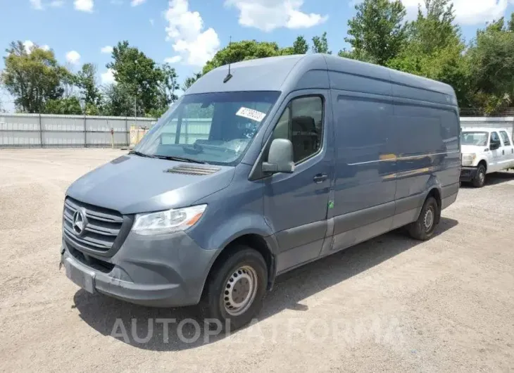 MERCEDES-BENZ SPRINTER 2 2019 vin WD4PF1CD5KP122757 from auto auction Copart