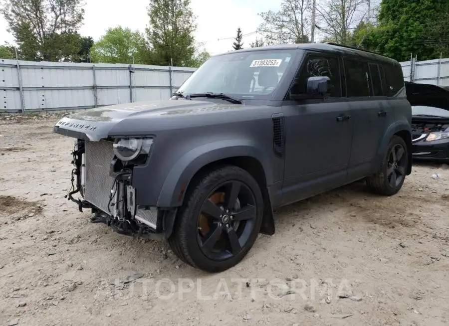 LAND ROVER DEFENDER 1 2021 vin SALE37RU5M2037379 from auto auction Copart