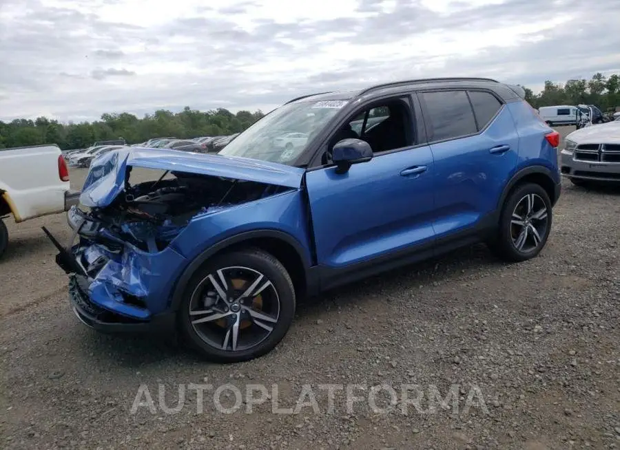 VOLVO XC40 T5 R- 2021 vin YV4162UM1M2515933 from auto auction Copart