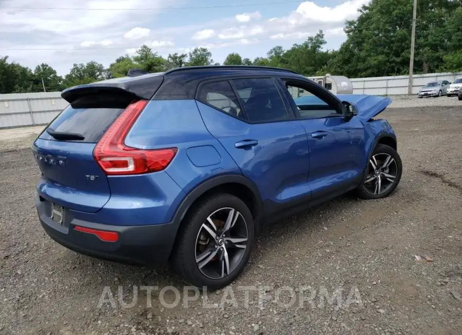 VOLVO XC40 T5 R- 2021 vin YV4162UM1M2515933 from auto auction Copart