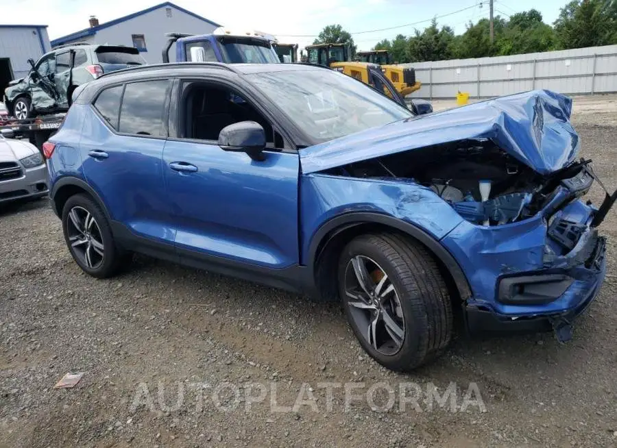 VOLVO XC40 T5 R- 2021 vin YV4162UM1M2515933 from auto auction Copart