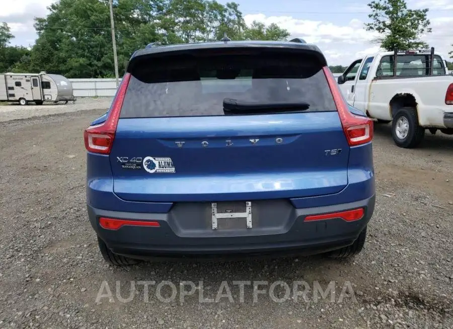 VOLVO XC40 T5 R- 2021 vin YV4162UM1M2515933 from auto auction Copart