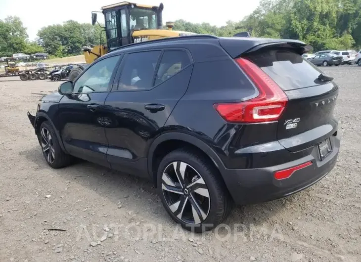 VOLVO XC40 PLUS 2023 vin YV4L12UW6P2062180 from auto auction Copart