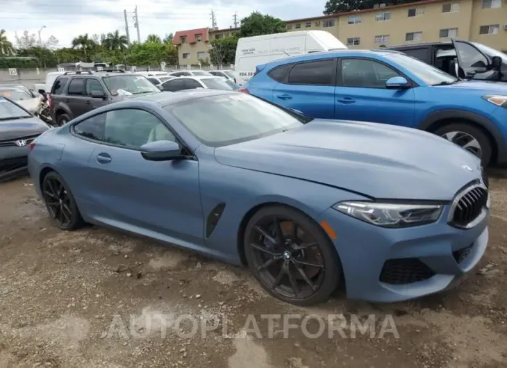 BMW M850XI 2019 vin WBABC4C55KBU96951 from auto auction Copart