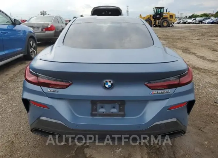 BMW M850XI 2019 vin WBABC4C55KBU96951 from auto auction Copart