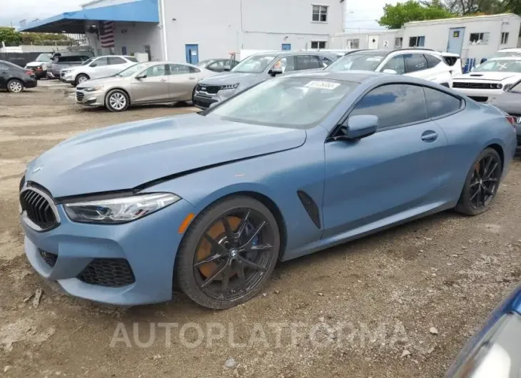 BMW M850XI 2019 vin WBABC4C55KBU96951 from auto auction Copart