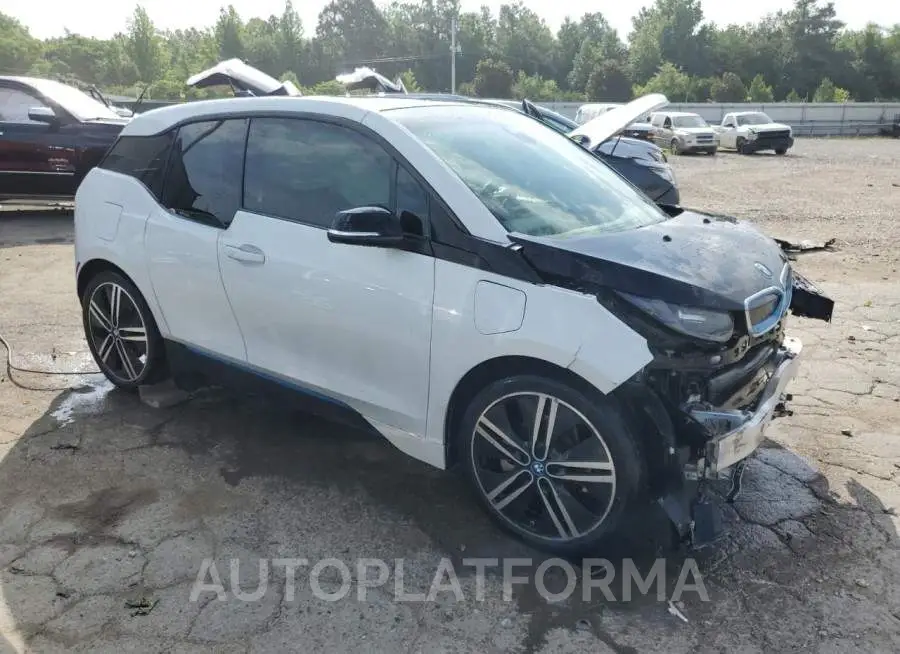 BMW I3 REX 2015 vin WBY1Z4C52FV500017 from auto auction Copart