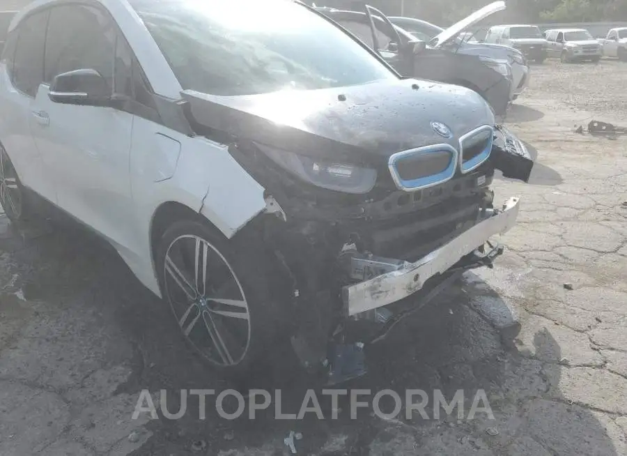 BMW I3 REX 2015 vin WBY1Z4C52FV500017 from auto auction Copart