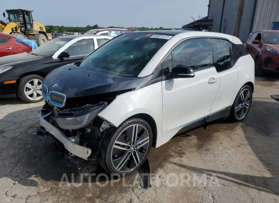 BMW I3 REX 2015 vin WBY1Z4C52FV500017 from auto auction Copart