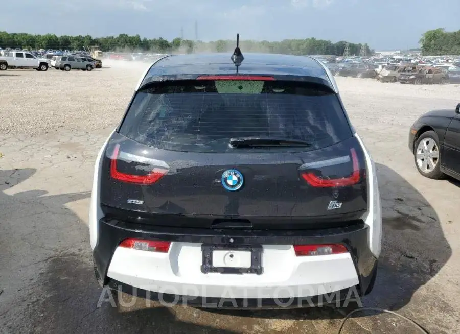 BMW I3 REX 2015 vin WBY1Z4C52FV500017 from auto auction Copart