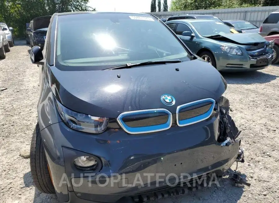 BMW I3 REX 2015 vin WBY1Z4C57FV501809 from auto auction Copart