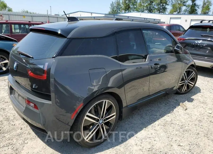 BMW I3 REX 2015 vin WBY1Z4C57FV501809 from auto auction Copart