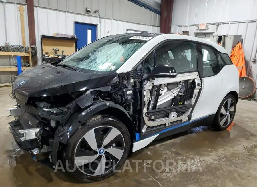 BMW I3 BEV 2017 vin WBY1Z6C39HV950096 from auto auction Copart