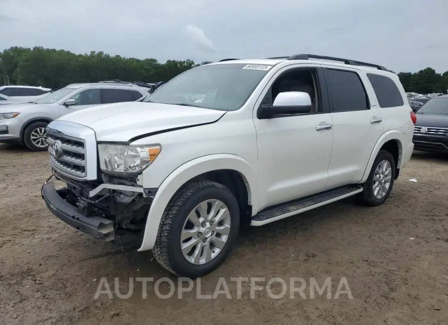 TOYOTA SEQUOIA PL 2016 vin 5TDDW5G11GS131845 from auto auction Copart