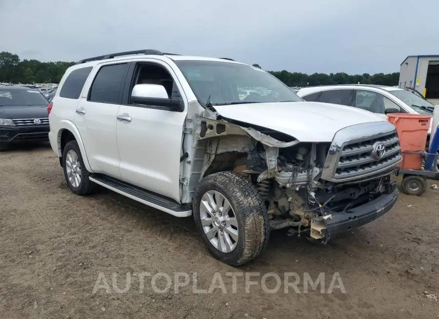 TOYOTA SEQUOIA PL 2016 vin 5TDDW5G11GS131845 from auto auction Copart