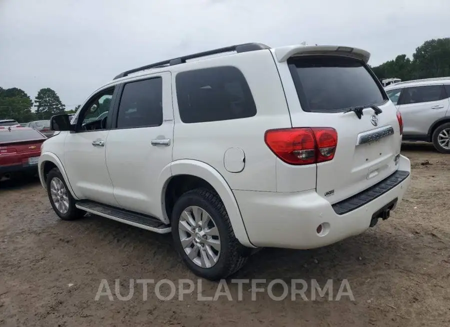 TOYOTA SEQUOIA PL 2016 vin 5TDDW5G11GS131845 from auto auction Copart