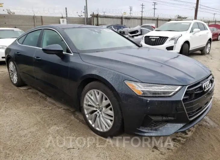 AUDI A7 PREMIUM 2019 vin WAUR2AF25KN088546 from auto auction Copart