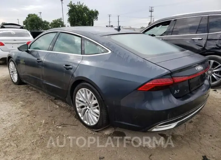 AUDI A7 PREMIUM 2019 vin WAUR2AF25KN088546 from auto auction Copart