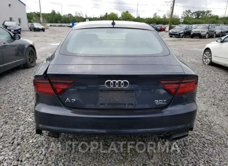 AUDI A7 PREMIUM 2016 vin WAUWGAFC2GN101581 from auto auction Copart