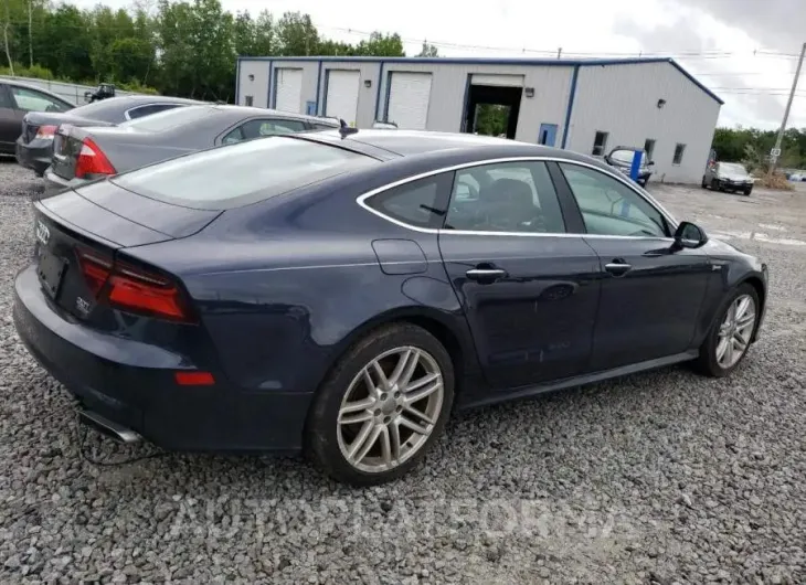 AUDI A7 PREMIUM 2016 vin WAUWGAFC2GN101581 from auto auction Copart