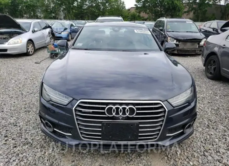 AUDI A7 PREMIUM 2016 vin WAUWGAFC2GN101581 from auto auction Copart