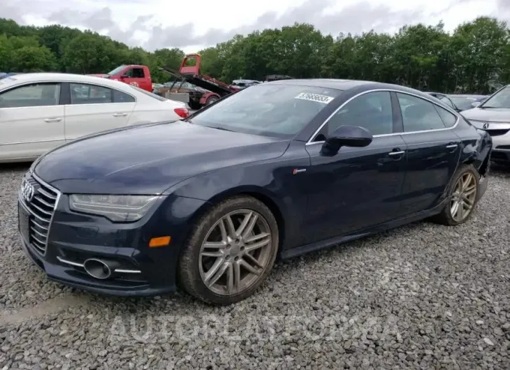 AUDI A7 PREMIUM 2016 vin WAUWGAFC2GN101581 from auto auction Copart