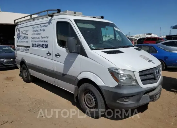 MERCEDES-BENZ SPRINTER 2 2015 vin WD3PE7DC3F5989169 from auto auction Copart