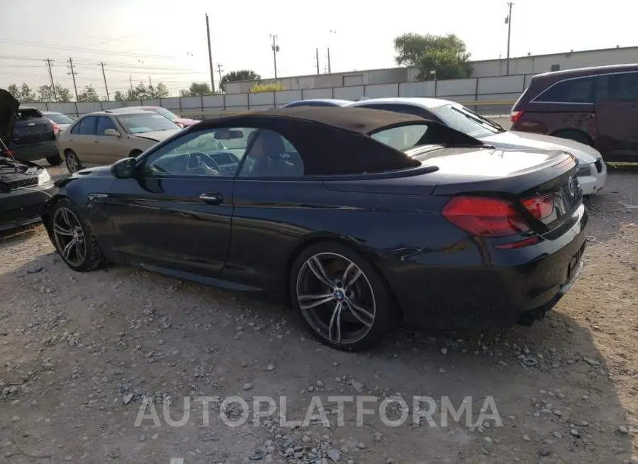 BMW M6 2016 vin WBS6G9C54GD932070 from auto auction Copart